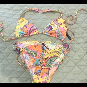 Ralph Lauren bikini top/bottom